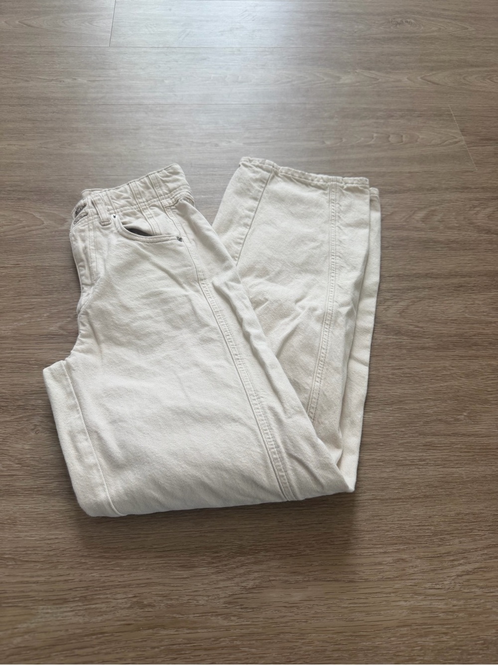 FREE PEOPLE Aster Straight Jean size 25 - Picture 7 of 7